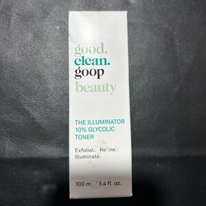 Good Clean Goop The Illuminator 10% Glycolic Toner 3.4oz – Brightening Toner